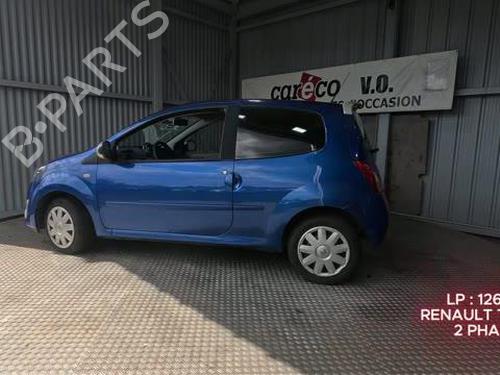 Rear left seatbelt RENAULT TWINGO II (CN0_) 1.2 Turbo (CN0C, CN0F) | BP37156300I29 - Image 18