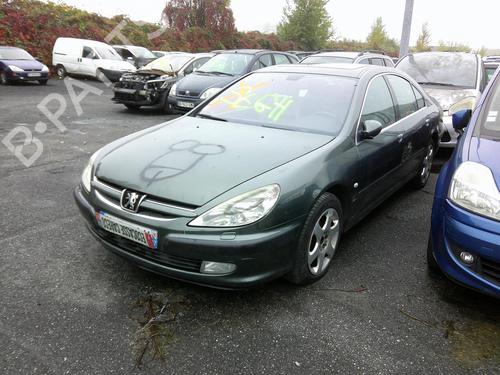 Left taillight PEUGEOT 607 (9D, 9U) 2.2 HDi | BP28451423C34  - Image 9