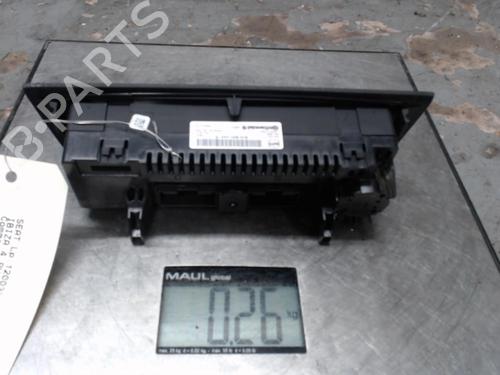 Climate control SEAT IBIZA IV (6J5, 6P1) 1.2 TSI | BP21312993I5 