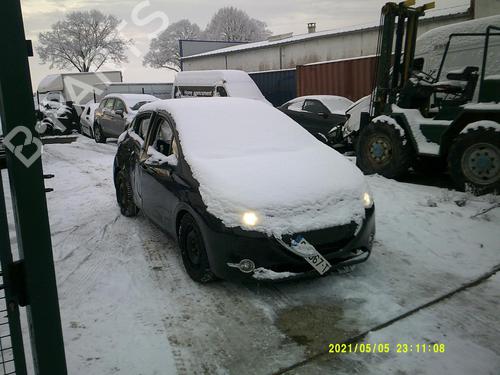 Seat buckle PEUGEOT 208 I (CA_, CC_) 1.4 HDi | BP21371447I32 