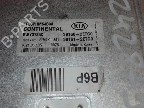 Used Engine control unit (ECU) Engine control unit (ECU) KIA OPTIMA (FSGDS6B) 2.0 CVVT Hybrid (190 hp) 21295416 21295416