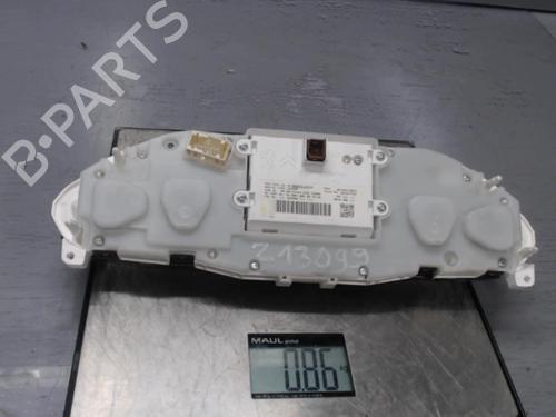 Used Instrument cluster PEUGEOT 208 I (CA_, CC_) 1.6 HDi (92 hp) 21307534