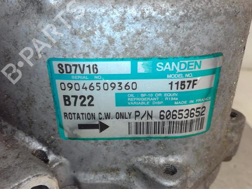 AC compressor ALFA ROMEO 147 (937_) 1.9 JTD 16V (937.AXG1B, 937.BXG1B) | BP21375620M34 