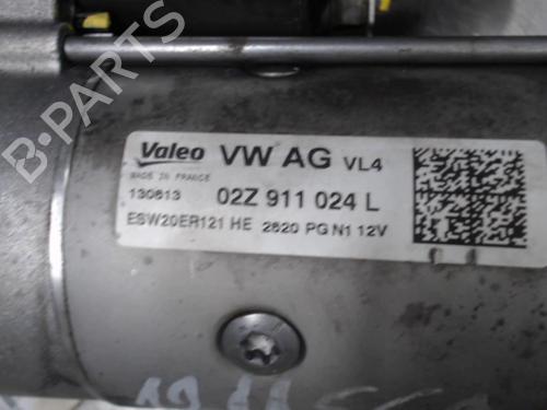 Used Starter VW GOLF VII (5G1, BQ1, BE1, BE2) 1.6 TDI (105 hp) 21301798