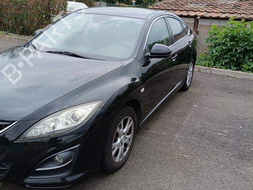 Tailgate MAZDA 6 Hatchback (GH) 2.0 MZR (GHEFS) | BP26380375C6 - Image 8