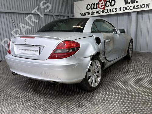 Left front window switch MERCEDES-BENZ SLK (R171) 200 Kompressor (171.442) | BP32331396I27 - Image 8