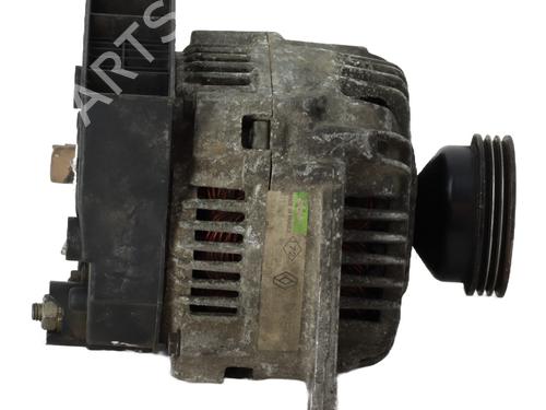 Used Alternator Alternator RENAULT KANGOO (KC0/1_) 1.4 (KC0C, KC0H, KC0B, KC0M) (75 hp) 21318547 21318547