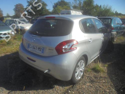 Radio PEUGEOT 208 I (CA_, CC_) 1.4 HDi | BP21367913E6 
