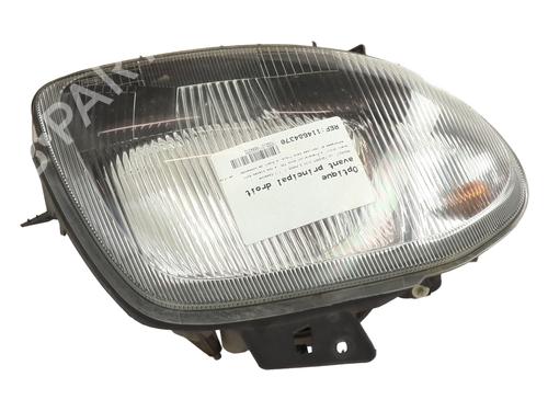 Used Right headlight Right headlight RENAULT CLIO II (BB_, CB_) 1.2 (BB0A, BB0F, BB10, BB1K, BB28, BB2D, BB2H, CB0A,... (58 hp) 29967229 29967229