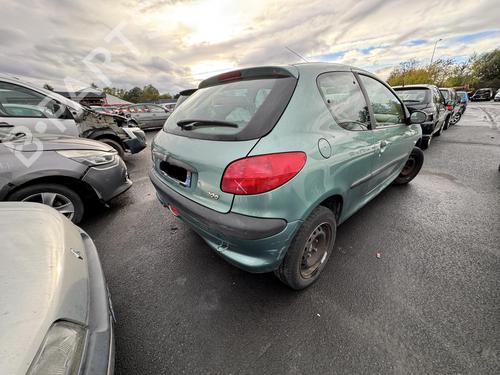 Right mirror PEUGEOT 206 Hatchback (2A/C) 1.4 i | BP21316285C27 