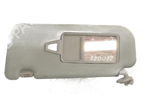 Used Left sun visor Left sun visor KIA RIO III (UB) 1.25 CVVT (86 hp) 31812814 31812814
