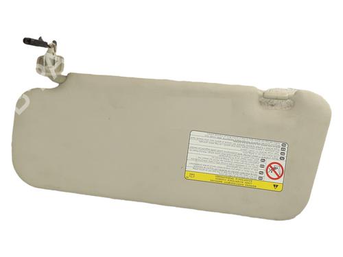 Right sun visor MAZDA 3 (BL) 2.2 MZR CD (BL10) | BP24294211I2 - Image 3