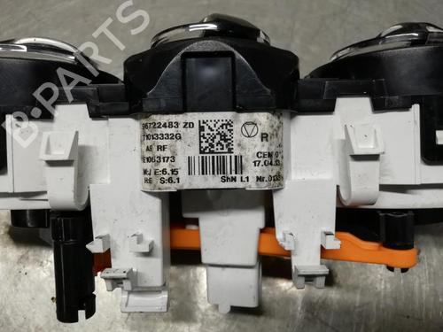 Climate control PEUGEOT 208 I (CA_, CC_) 1.2 VTI 82 | BP21300081I5 