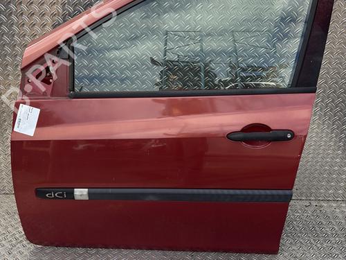 Used Left front door RENAULT CLIO III (BR0/1, CR0/1) 1.5 dCi (BR17, CR17) (86 hp) 29520989