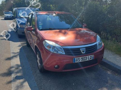 Right mirror DACIA SANDERO 1.4 MPI LPG | BP21307810C27 