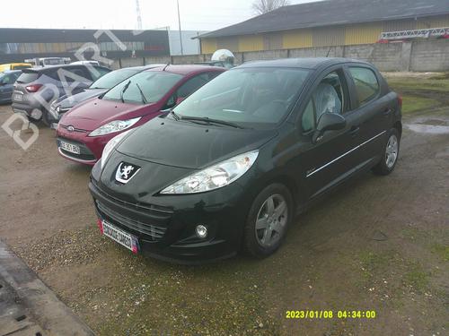 Left rear door PEUGEOT 207 (WA_, WC_) 1.4 16V | BP21293595C4 