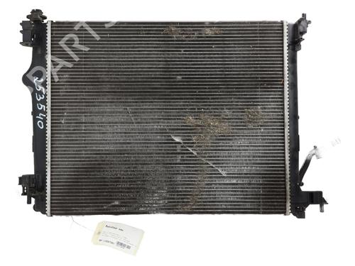 Used Water radiator RENAULT GRAND SCÉNIC IV (R9_) 1.6 dCi 130 (130 hp) 30279278