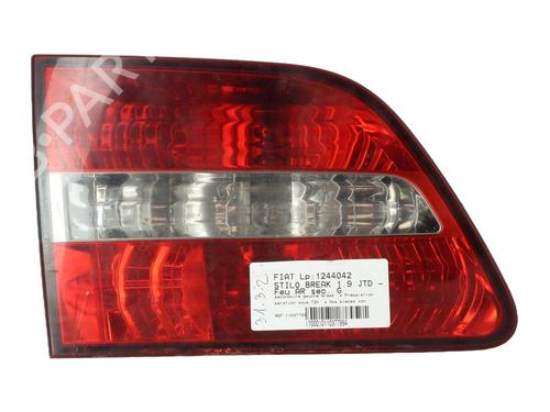 Used Left tailgate light FIAT STILO Multi Wagon (192_) 1.9 JTD (115 hp) 27981378