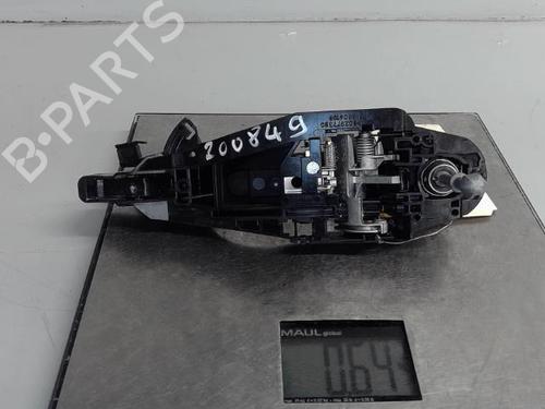 Front left exterior door handle CITROËN C3 / C3 ORIGIN III (SX) 1.2 THP 110 | BP21305845C128 