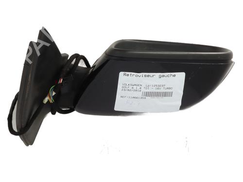 Left mirror VW GOLF VI (5K1) 1.6 TDI | BP28111462C26 
