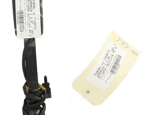 Seat buckle SUBARU IMPREZA Hatchback (GR, GH, G3) 2.0 D AWD | BP27696473I32 