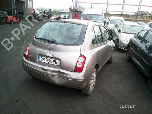 Front right belt tensioner NISSAN MICRA III (K12) 1.2 16V | BP21289627C88 