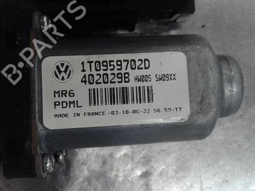 Right front window motor VW TOURAN (1T1, 1T2) 1.9 TDI | BP21889504E20 