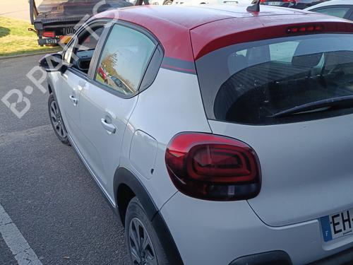 Front right seatbelt CITROËN C3 III (SX) 1.2 PureTech 82 | BP27560039I25  - Image 5