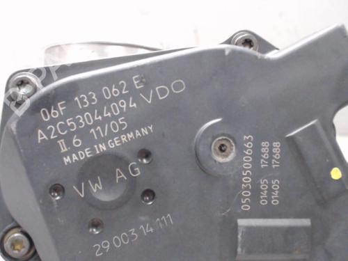 Used Throttle body Throttle body AUDI A4 B7 (8EC) 2.0 TFSI (200 hp) 21366134 21366134