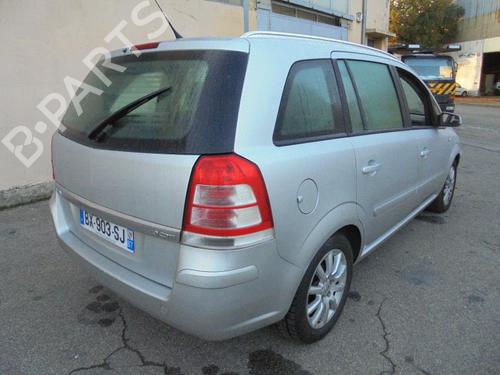 Right mirror OPEL ZAFIRA / ZAFIRA FAMILY B (A05) 1.9 CDTI (M75) | BP21310152C27 