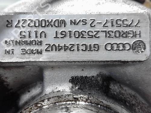 Used Turbocharger/Supercharger Turbocharger/Supercharger CITROËN C4 II (NC_) 1.6 HDi 115 (114 hp) 21309121 21309121
