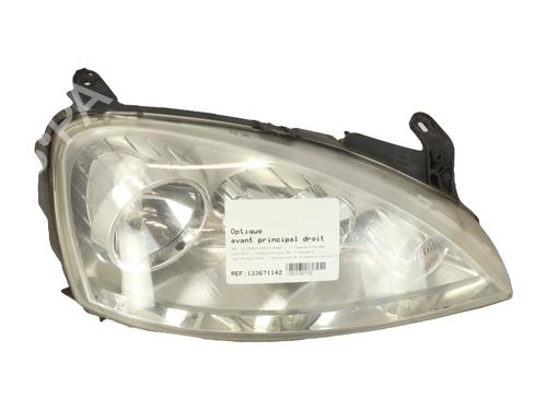 Right headlight OPEL CORSA C (X01) 1.2 (F08, F68) | BP39607975C29 - Image 3