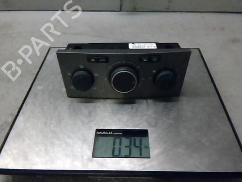 AC Styreenhet / Manøvreringsenhet OPEL ASTRA H (A04) 1.6 (L48) (105 hp) 21309902