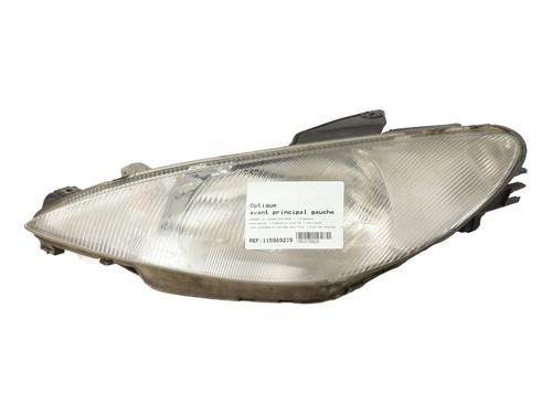 Venstre forlygte PEUGEOT 206 Hatchback (2A/C) 1.4 i (75 hp) 30518212