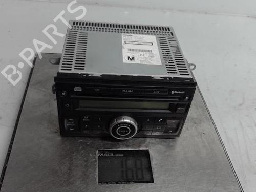 Radio NISSAN QASHQAI / QASHQAI +2 I (J10, NJ10, JJ10E) 1.5 dCi | BP21316550E6 