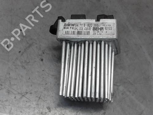 Used Heater resistor BMW X3 (E83) 3.0 d (218 hp) 21370836