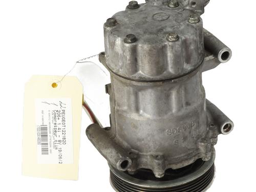 Used AC compressor AC compressor PEUGEOT 206+ (2L_, 2M_) 1.4 i (73 hp) 21290574 21290574