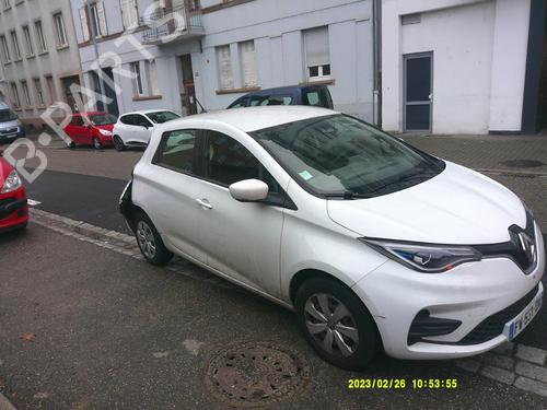 Left sun visor RENAULT ZOE (BFM_) ZOE (BFMC, BFMD) | BP21871799I1 - Image 4
