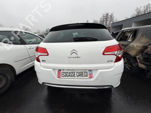 Climate control CITROËN C4 II (NC_) 1.6 HDi 110 | BP23817633I5 - Image 11