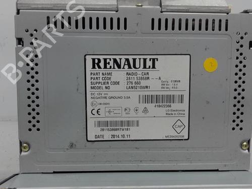 Radio RENAULT CLIO IV (BH_) 1.2 16V | BP21298895E6 
