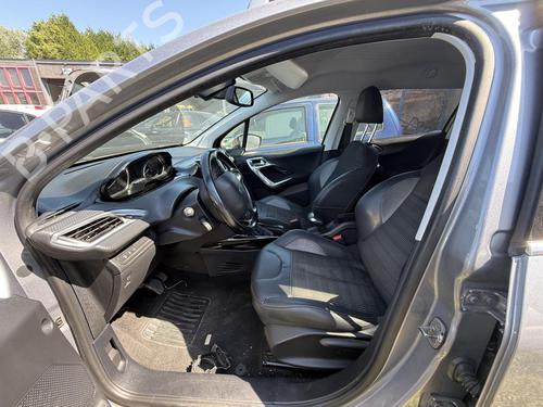 Front left seatbelt PEUGEOT 2008 I (CU_) 1.2 THP 110 / PureTech 110 | BP27211075I26 - Image 14