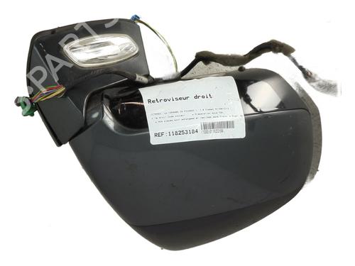 Right mirror CITROËN C4 Picasso I MPV (UD_) 1.6 HDi 110 | BP31025113C27 