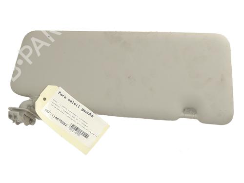 Left sun visor RENAULT CLIO IV (BH_) 0.9 TCe 90 (BHNF, BHMA, BHMH, BHJK, BHJR) | BP29960715I1