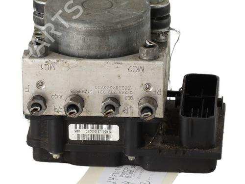 Used ABS pump FIAT PANDA (169_) 1.3 D Multijet (169.AXC1A) (70 hp) 22594104