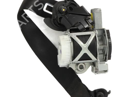 Front left seatbelt MERCEDES-BENZ C-CLASS (W204) C 180 Kompressor (204.044, 204.045) | BP23806827I26 - Image 3
