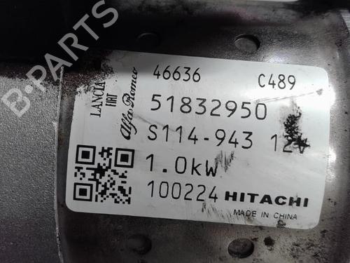 Used Starter FIAT PUNTO EVO (199_) 1.2 (65 hp) 21289863