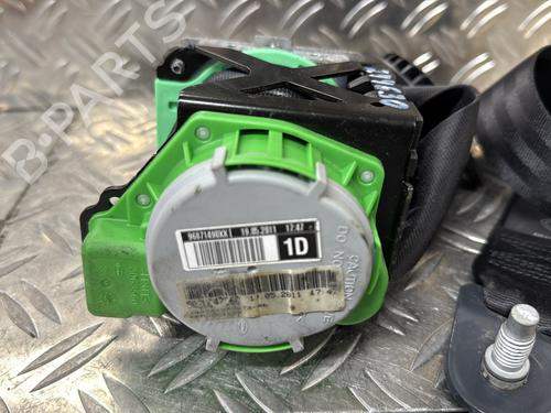 Front right seatbelt CITROËN C4 II (NC_) 1.6 HDi 110 | BP23824977I25 - Image 3
