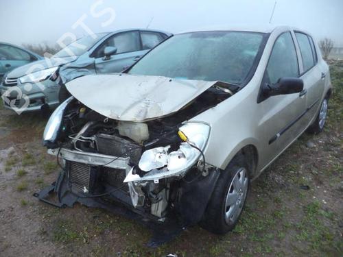 Left front driveshaft RENAULT CLIO III (BR0/1, CR0/1) 1.5 dCi (BR17, CR17) | BP21317966M38 