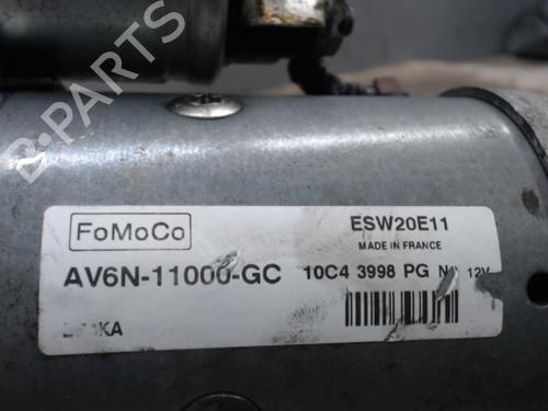 Used Starter FORD FOCUS III 1.6 TDCi (115 hp) 21367688