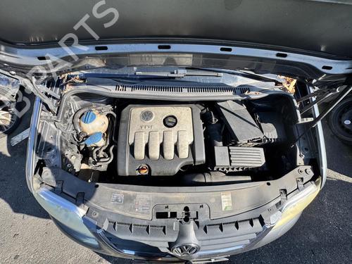 Right mirror VW TOURAN (1T1, 1T2) 2.0 TDI 16V | BP21300610C27 